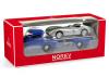 Mercedes Benz Renntransporter 1954 / 1955 Das blaue Wunder + Mercedes W196 1:64