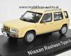Nissan Rasheen Type II 1994 gelb 1:43