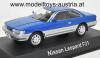 Nissan Leopard F31 Coupe 1986 blau 1:43