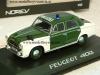 Peugeot 403 1959 POLIZEI 1:43