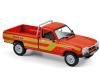Peugeot 504 Pick-Up 4x4 Dangel 1985 rot 1:43