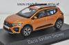 Dacia Sandero Stepway SUV 2021 atacama orange 1:43