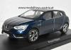 Renault Megane Limousine 5-türig 2015 blau metallik 1:43