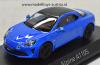 Renault Alpine A110 S 2019 Alpine blau / Carbon Dach 1:43