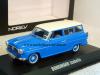 Borgward Isabella Kombi 1960 blau / weiss 1:43