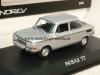 NSU TT 1969 silber metallik 1:43