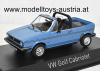 VW Golf I Golf 1 Cabrio 1982 blau 1:43
