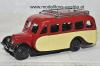 Citroen U23 Autobus 1947 rot / gelb 1:87 HO