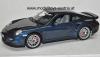 Porsche 911 997 Coupe Turbo 2010 dunkel blau metallik 1:18