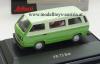 VW T3 Bus green / green 1:87 HO