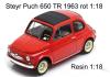 Steyr Puch 650 TR 1967 red 1:18 Schuco