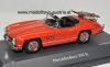 Mercedes Benz W198 Cabrio 300 SL Roadster rot 1:43