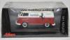 VW T1 Kastenwagen VAN rot / weiss FERRARI Automobiles 1:43