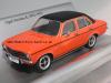 Opel Ascona A Limousine 1970 - 1975 orange / black 1:43