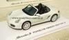 Porsche Boxster 987 S Spyder PORSCHE DESIGN EDITION 2 weiss 1:43