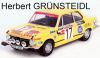 BMW 2002 1973 Österreichische Alpenfahrt Herbert GRÜNSTEIDL / Georg HOPF 1:43