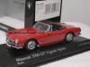 Maserati 3500 GT Vignale Spider Cabrio 1961 rot 1:43