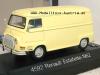 Renault Estafette 1962 gelb 1:43