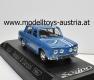 Renault R8 Gordini 1967 blue with white stripse 1:43
