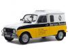 Renault 4 R4 4L F4 FOURGONNETTE 1975 RENAULT SERVICE 1:18