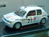 Peugeot 205 GTI Rallye Monte Carlo 1988 1:18