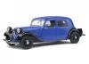 Citroen Traction 11 CV 1937 blau / schwarz 1:18