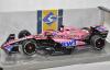 Alpine BWT A522 Renault 2022 Fernando ALONSO Bahrain GP 1:18 Solido