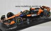 McLaren MCL38 Mercedes 2024 Lando NORRIS winner Miami GP 1:18 Solido