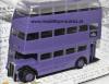 AEC Regent tripple decker Knight Bus Harry POTTER lila 1:43