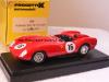 Ferrari 250 TR Prototype LE MANS 1958 red #16 1:43