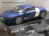 Audi R8 Coupe V8 FSI Quattro 2006 blau / silber 1:18