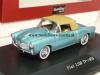 Fiat 1100 TV Cabrio geschlossen 1959 blau metallik 1:43