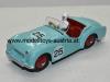 Triumph TR2 Sports Cabrio hellblau 1:43 Dinky