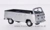VW T2b BUS Cabrio Open Air 1973 silber metallik 1:43