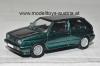 VW Golf II Golf 2 Limousine 1989 - 1991 RALLYE dunkel grün metallik 1:87 H0