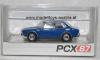 Saab 99 2 türig blau 1:87 H0