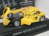 Ferrari Mythos 1990 PININFARINA gelb 1:43