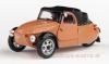 Velorex 16/350 1966 matt dunkel beige mit schwarzen Kotflügel 1:43