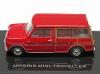 Mini Morris Traveller MK2 Kombi 1960 - 1969 rot 1:43