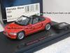 Honda Beat 1991 Cabrio rot 1:43