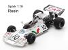 Brabham BT42 Ford 1973 Carlos REUTEMANN Frankreich GP Le Castellet 1:18