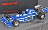 Ligier JS5 Matra 1976 Jacques LAFFITE Belgien GP Zolder 1:18 Spark