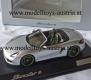 Porsche Boxster Cabrio Typ 981 E Mobilität Elektro Auto silver metallic 1:43