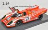 Porsche 917 Kurzheck 1970 Le Mans Sieger Hans HERRMANN / Richard ATTWOOD 1:24 Spark