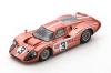 Ford GT40 Mk IV 1967 Le Mans M. Andretti / L. Bianchi 1:43