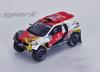 Peugeot 2008 DKR 2016 Rallye Dakar Romain DUMAS / Francois BORSOTTO 1:43