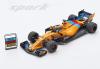 McLaren MCL33 Renault 2018 Fernando ALONSO Abu Dhabi GP LETZTES RENNEN 1:43 Spark