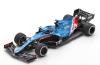 Alpine A521 Renault 2021 Fernando ALONSO Katar GP 3. Platz GP 1:43 Spark