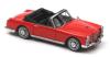 Facel Vega FVIb DHC Cabriolet 1955 red 1:43