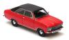 Opel Olympia A LS Fastback Coupe 1970 red / black 1:43
